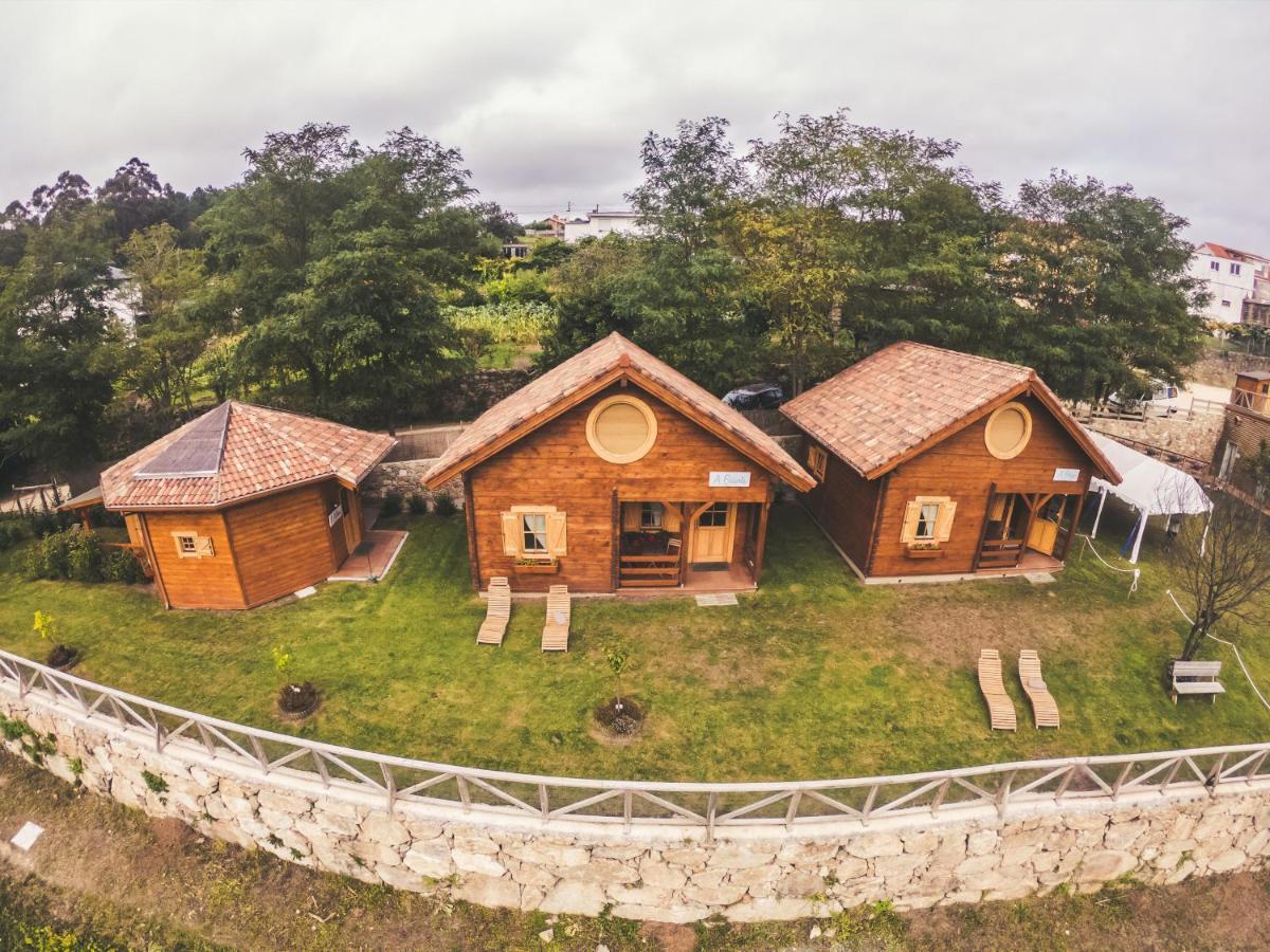 Cabanas Da Ria Lires Exterior photo